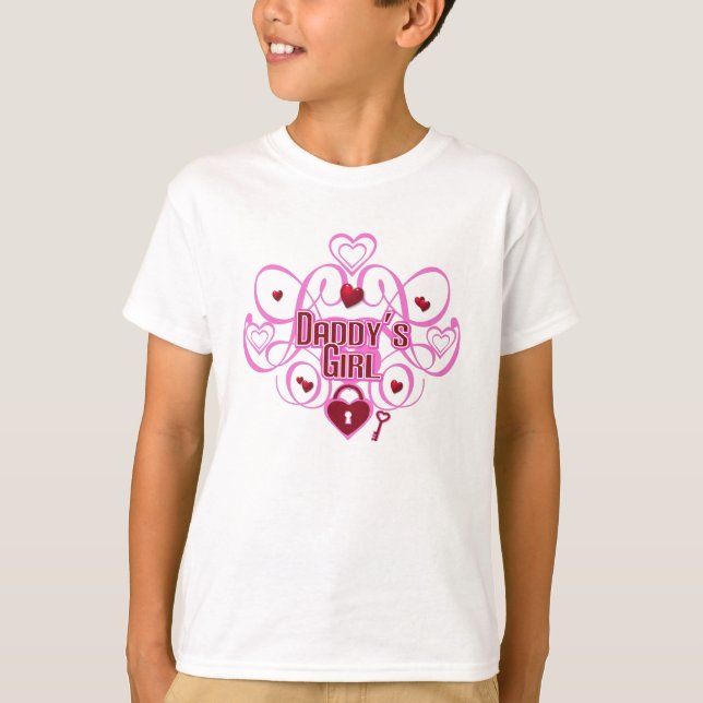 Daddy's Girl T-Shirt (Vorderseite)