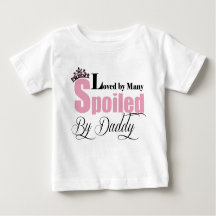 Daddy's Girl T - Shirt (Baby)