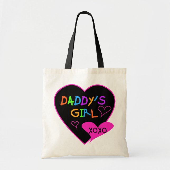 Daddy's Girl T Shirts, Tasse, Kissen, Stationär Tragetasche (Vorne)