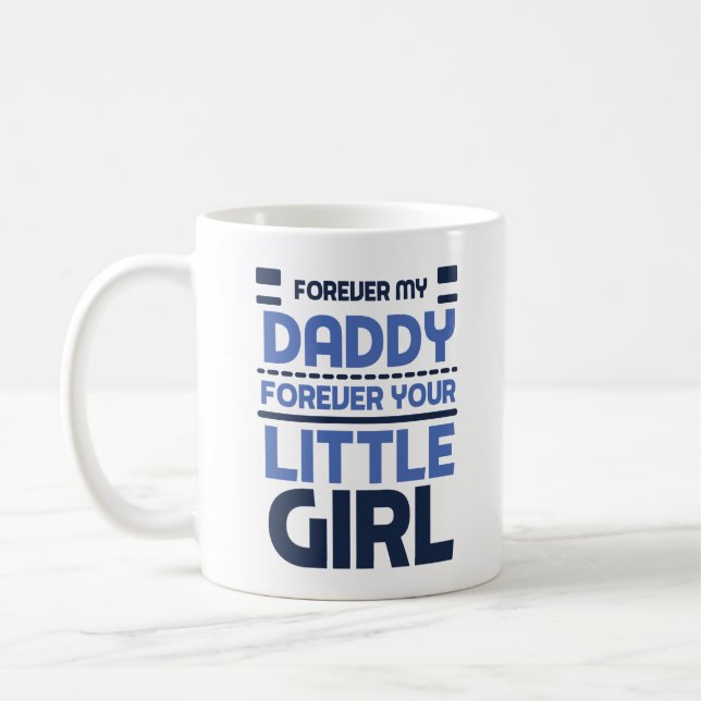 Daddy's Girl Tasse (Links)