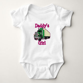 Daddy's Girl Truck Driver Baby Strampler