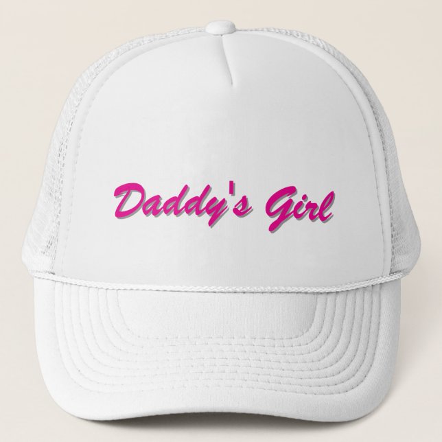 Daddy's Girl  Truckerkappe (Vorderseite)