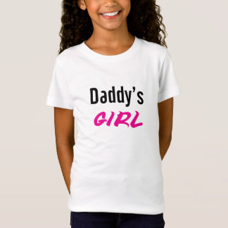 Daddy's Girl Unisex Kids T-Shirt