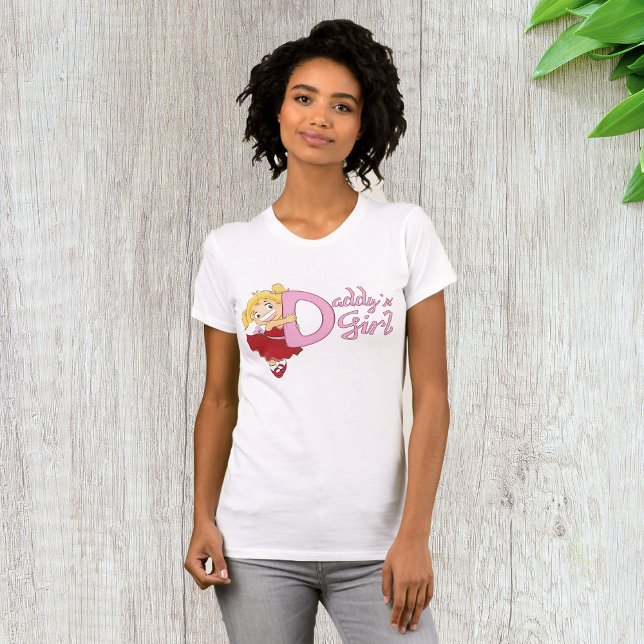 Daddys Girl Womens T - Shirt (Von Creator hochgeladen)