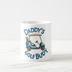 Daddys Golf Buddy Golfing zum Vatertag Dad Kaffeetasse