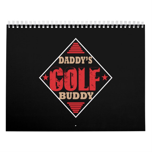 Daddy's Golffreund Kalender (Titelbild)