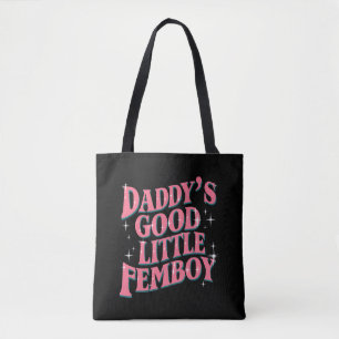 Daddy's Good Little Femboy LGBT Gay Pride Femoby