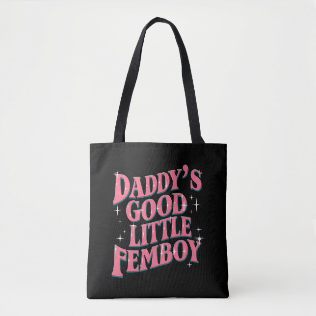 Daddy's Good Little Femboy LGBT Gay Pride Femoby (Vorderseite)