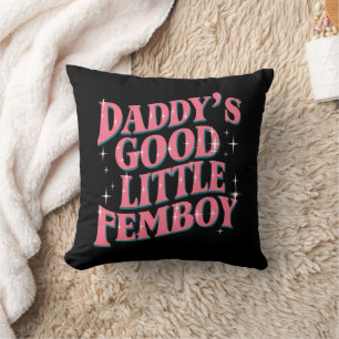 Daddy's Good Little Femboy LGBT Gay Pride Femoby Kissen