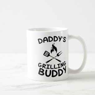 Daddy's Grill Buddy - Kids Grillen Kaffeetasse