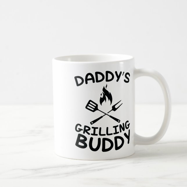 Daddy's Grill Buddy - Kids Grillen Kaffeetasse (Rechts)