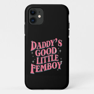 Daddys guter kleiner Femboy LGBT Gay Pride Femboy Case-Mate iPhone Hülle