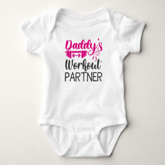 Daddy's Gym Baby Grow Funny Workout Geschenke Strampler
