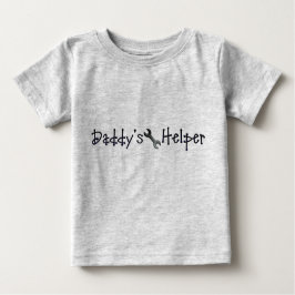 Daddy's Helper Säugling T - Shirt