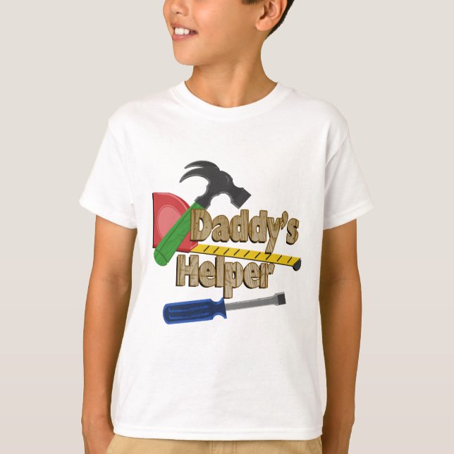 Daddy's Helper T-Shirt (Vorderseite)