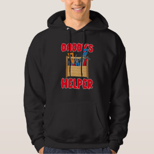 Daddy's Helper Tools Mechanic Toolbox Hoodie