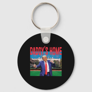 Daddy's Home Trump Pink Trump 2024 Nimm Amerika Ck Schlüsselanhänger