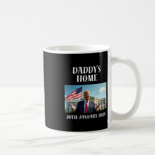 Daddy's Home Trump-Shirt Kaffeetasse