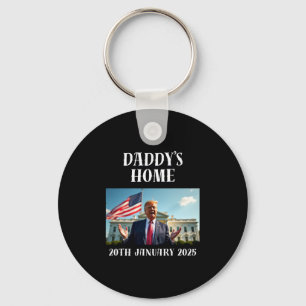 Daddy's Home Trump-Shirt Schlüsselanhänger