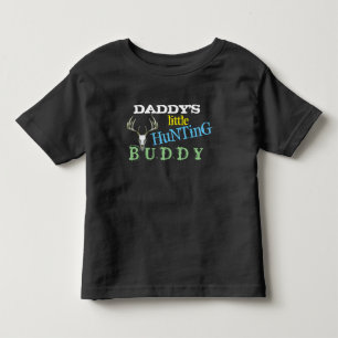 Daddys Hunting Buddy Kleinkind T-shirt
