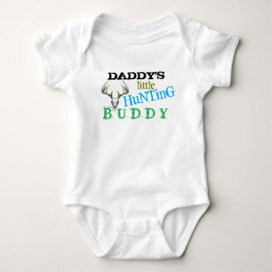 Daddys JagdBuddy Baby Strampler