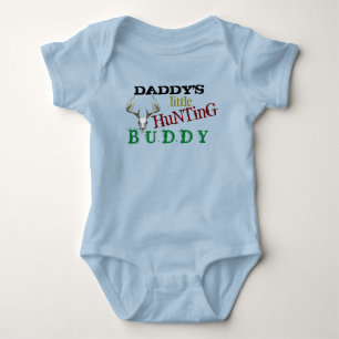 Daddys Jagdfreund Baby Strampler