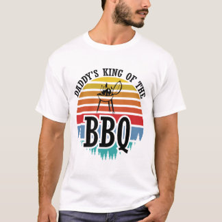 Daddy's King of the Grillen Funny GRILLEN Grillen T-Shirt