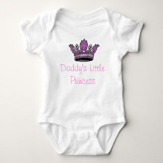 Daddys kleine Prinzessin Baby Strampler