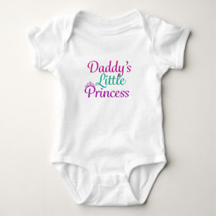 Daddys kleine Prinzessin Baby Strampler