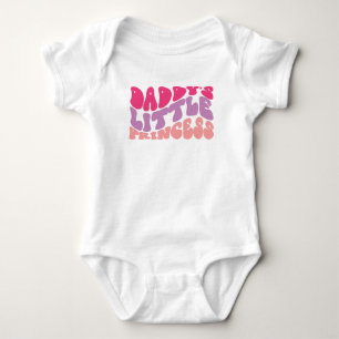 Daddys kleine Prinzessin Baby Strampler