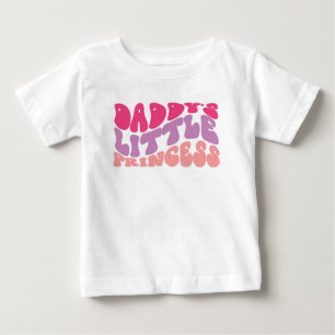 Daddys kleine Prinzessin Baby T-shirt