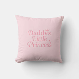 Daddys kleine Prinzessin Kissen