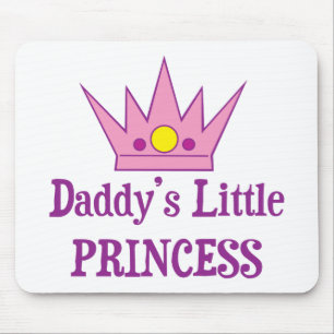 Daddys kleine Prinzessin Mousepad