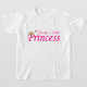 Daddys kleine Prinzessin T-Shirt (Laydown)