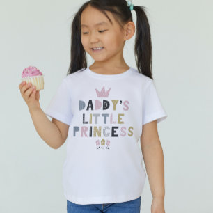 Daddys kleine Prinzessin T-Shirt