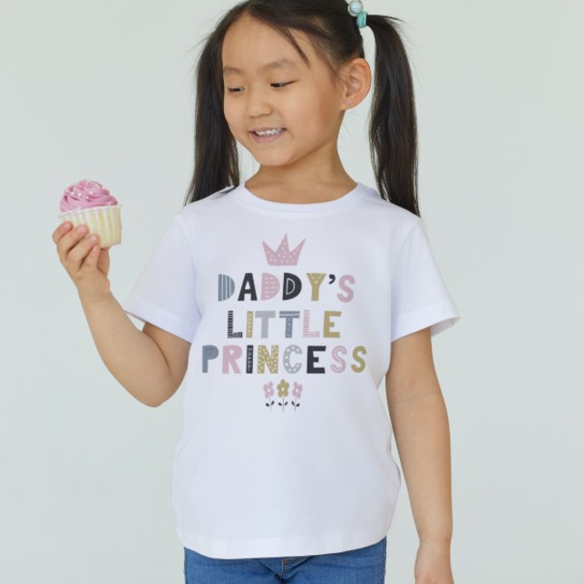 Daddys kleine Prinzessin T-Shirt (Von Creator hochgeladen)