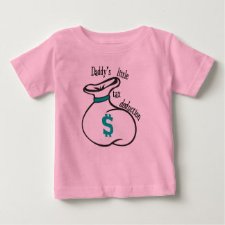 Daddys kleine Steuersenkung Baby T-shirt