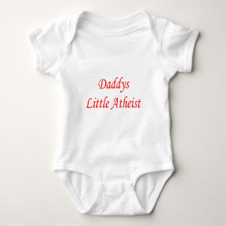 Daddys kleiner Atheist Baby Strampler