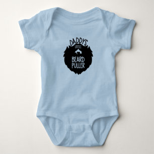 Daddys kleiner Bärenpulli Baby Strampler
