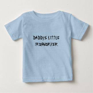 DADDYS KLEINER HÜTTENARBEITER BABY T-SHIRT