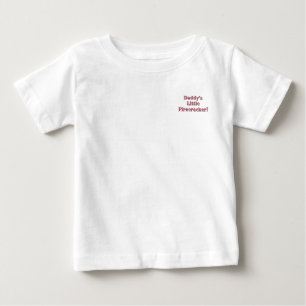 Daddys kleiner Knallfrosch! USA 250 Feuerwerk  Baby T-shirt