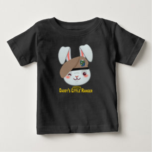 „Daddys kleiner Ranger“ Baby T-shirt