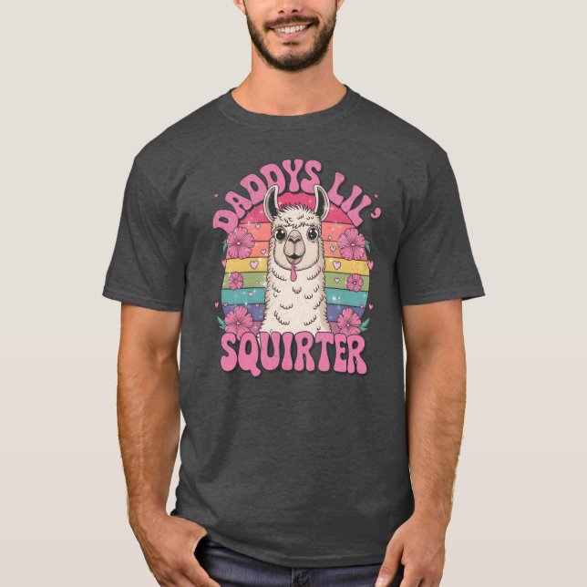 Daddys kleiner Spritzer-Freund T-Shirt (Vorderseite)