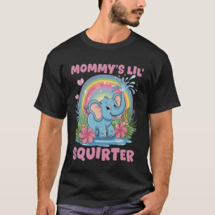 Daddys kleiner Spritzer Ungeziemend Lustig Peinlic T-Shirt