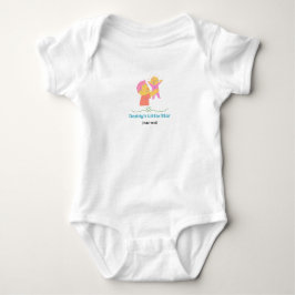 Daddys kleiner Stern - Süßer Vater und Baby  Strampler