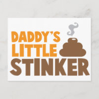 Daddy's kleiner STINKER mit niedlichem Poo