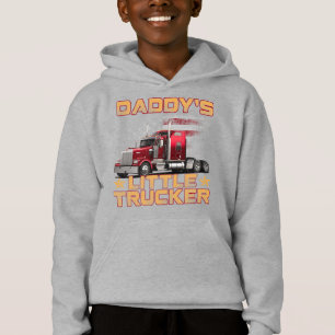 Daddys kleiner Trucker Hoodie