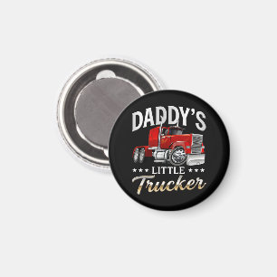 Daddys kleiner Trucker Magnet