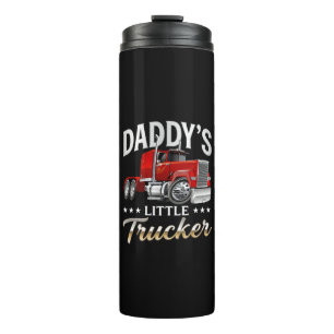 Daddys kleiner Trucker Thermosbecher