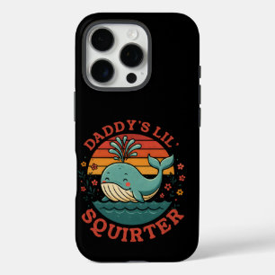 Daddys kleiner Wal iPhone 16 Pro Hülle